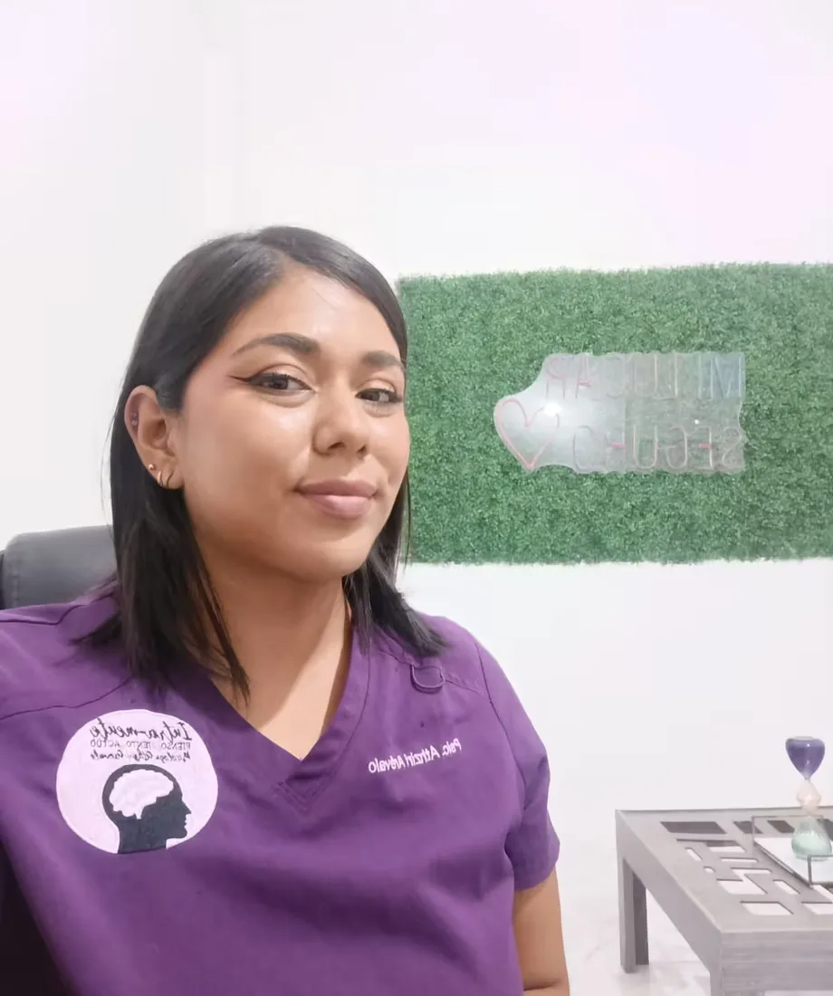 Psychologist Athziri Arévalo - Intra-mente