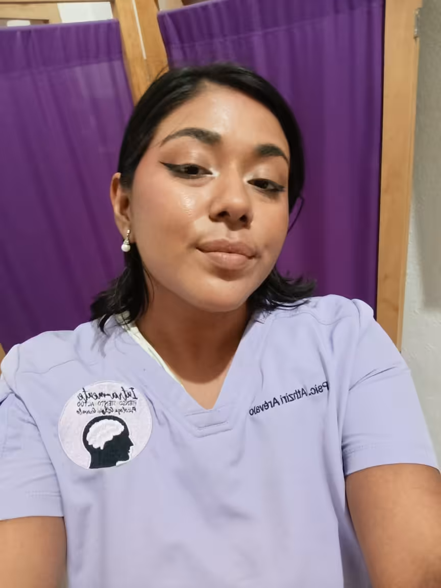 Psychologist Athziri Arevalo in office